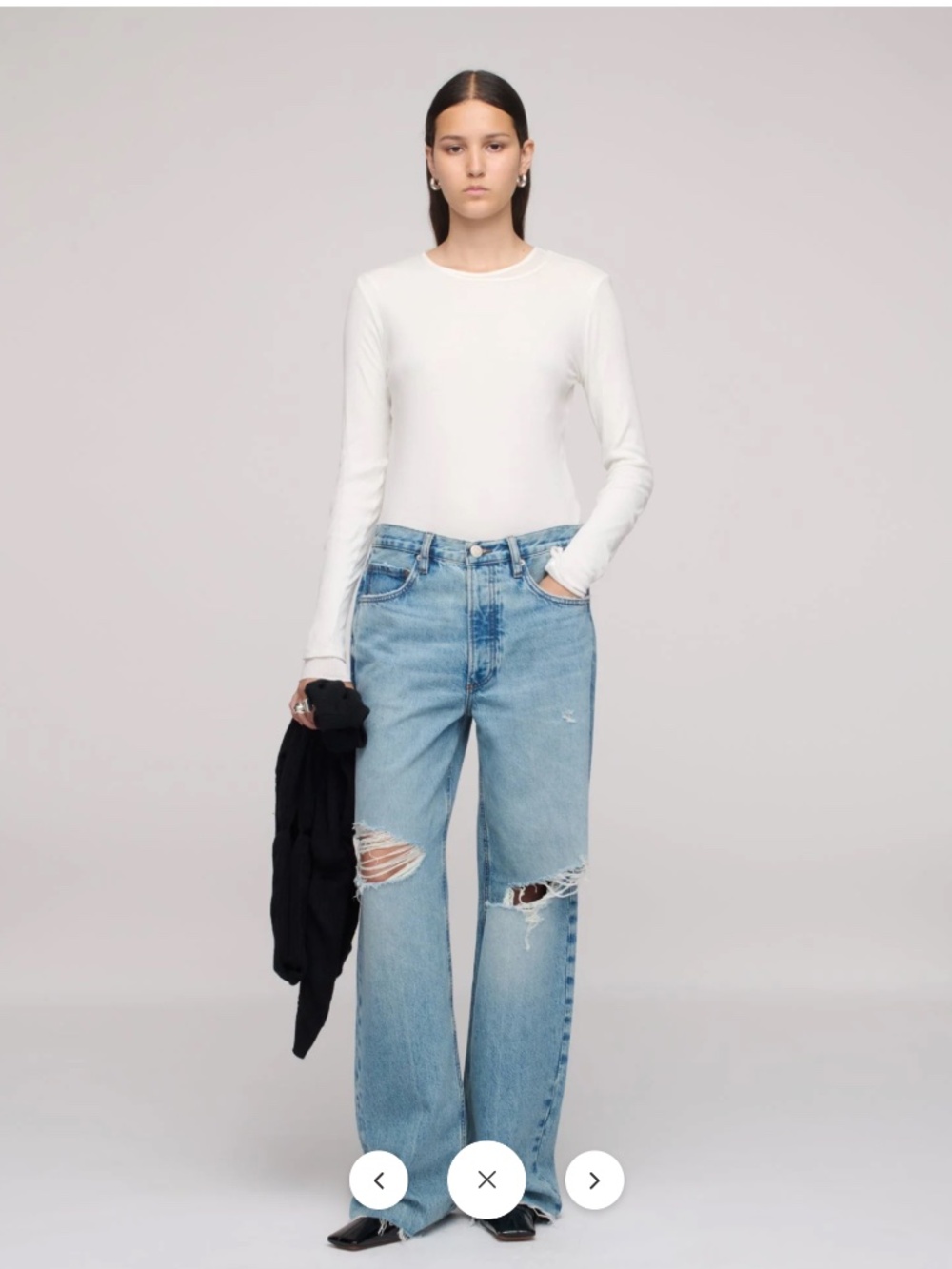 NWT Dala Isle Jeans - Shipwreck Worn